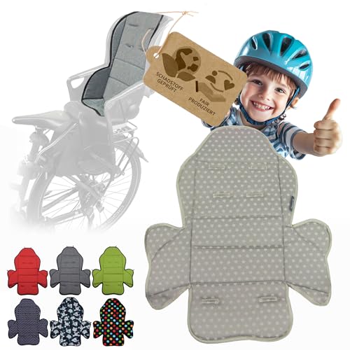 Ersatzbezug Sitzkissen Bezug [Auflage für Kinder Fahrradsitz] kompatibel...