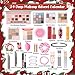 Ponhey Makeup Advent Calendar 2025,24 Days Christams Advent Beauty Calendar,Countdown Calendar For Girls Teens Women Adult,Xmas Holiday Beauty & Cosmetic Surprise Gift