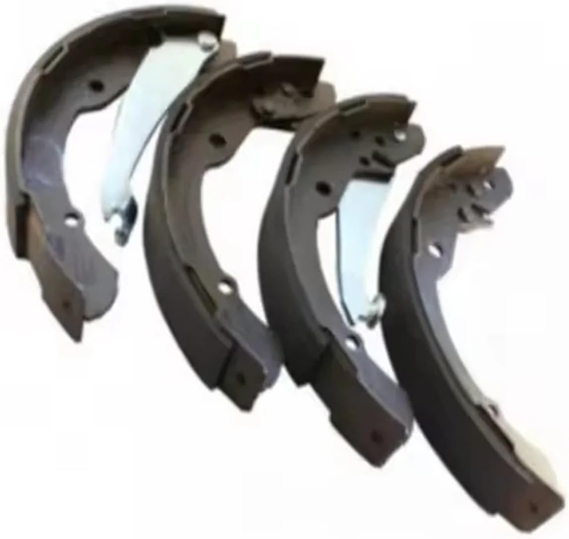 Auto Parts Rear Brake Shoe Compatible with VW Polo 6RU698525A