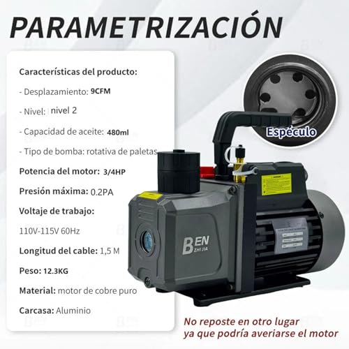 Bomba de aire industrial 9 Imagen adicional