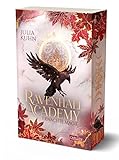 Ravenhall Academy 2: Erwachte Magie: Romantische Hexen Fantasy mit Academy-Setting | Limitierte Auflage mit Farbschnitt (2) - Julia Kuhn 
