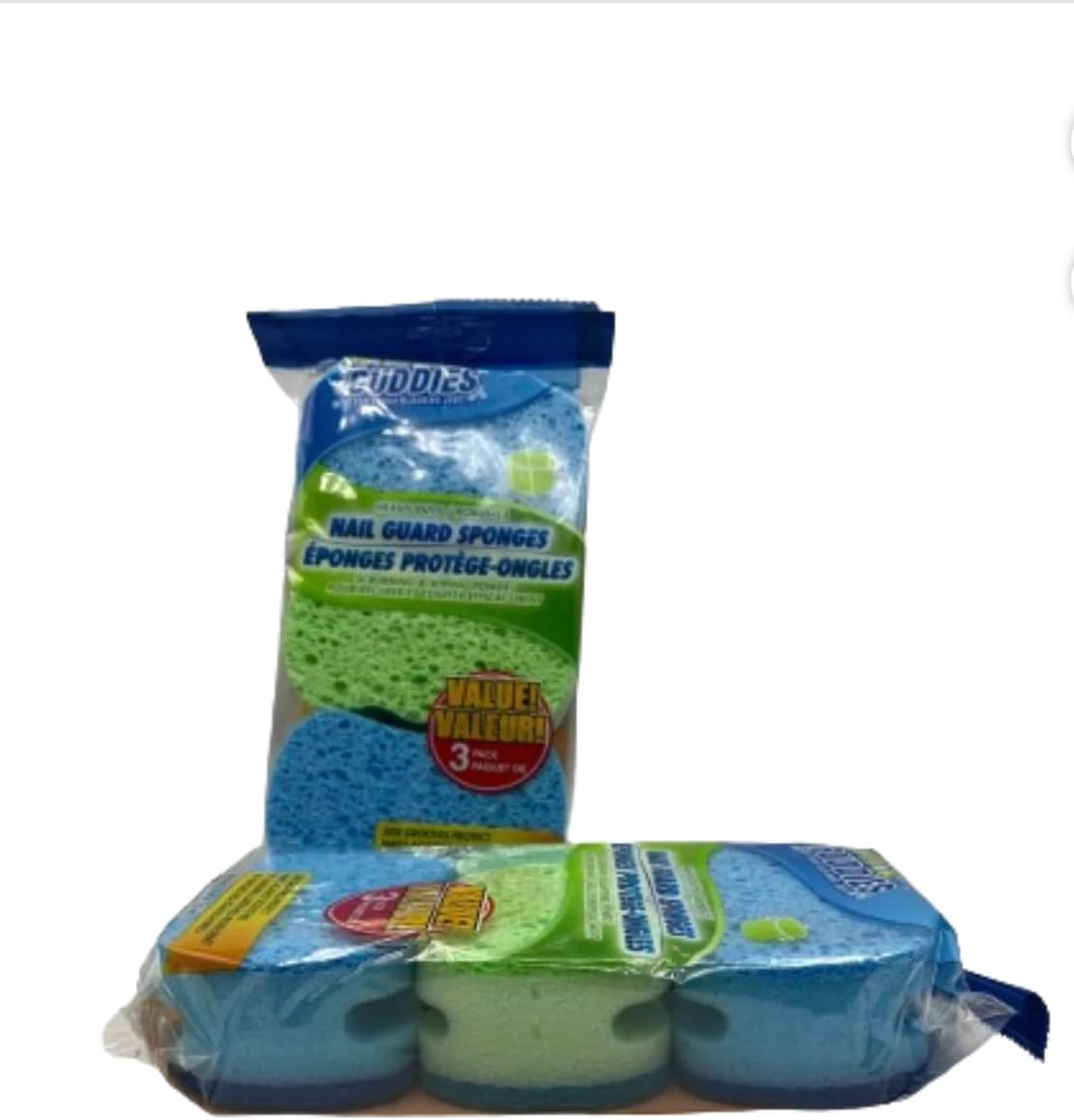 Scrub Buddies Guard Sponges
