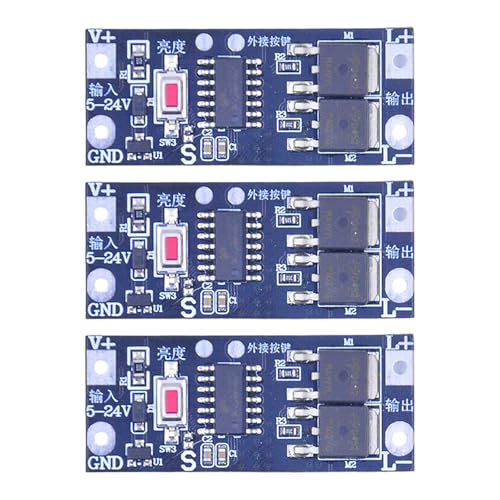 Soft Starts LED Strips Driver Module with Fade in/Out Timing and Overloads Protections Night Light Fade in Fade Out Controller