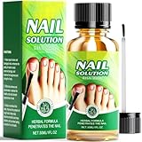 Toenail Fungus Treatment Extra Strength, Nail Fungus Treatment for Toenail, Natural Plant Extracts, Toe Nail Fungus Treatments for Thick, Broken, Discolored