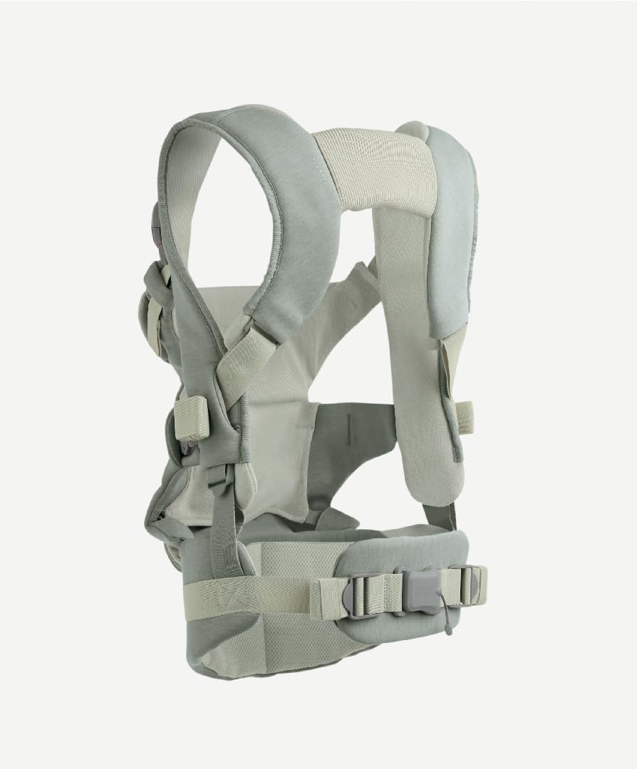 Mamas & Papas Kudo - Marsupio porta bebè, facile da montare, regolare e rimuovere, design innovativo, supporto ergonomico, postura sana, 0-36 mesi