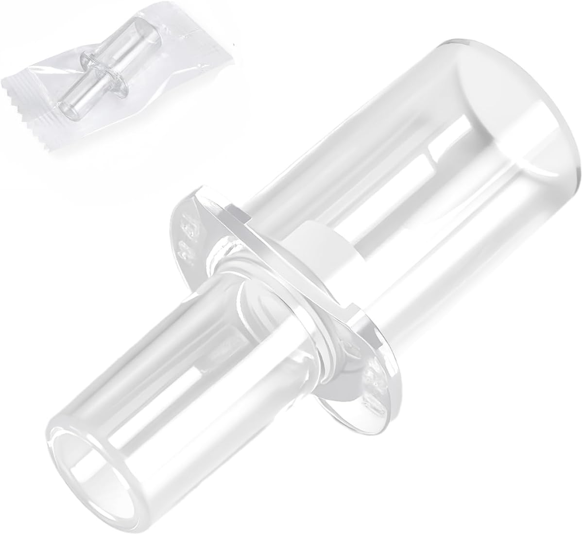 Breathalyzer Mouthpieces (400-Pack) Compatible with S75,S80 Alcohol Breathalyzer Tester, Personal Breathalyzer Mouthpieces with Individually-Wrapped Fit for Breath Alcohol Testers Trace,Element,Scout
