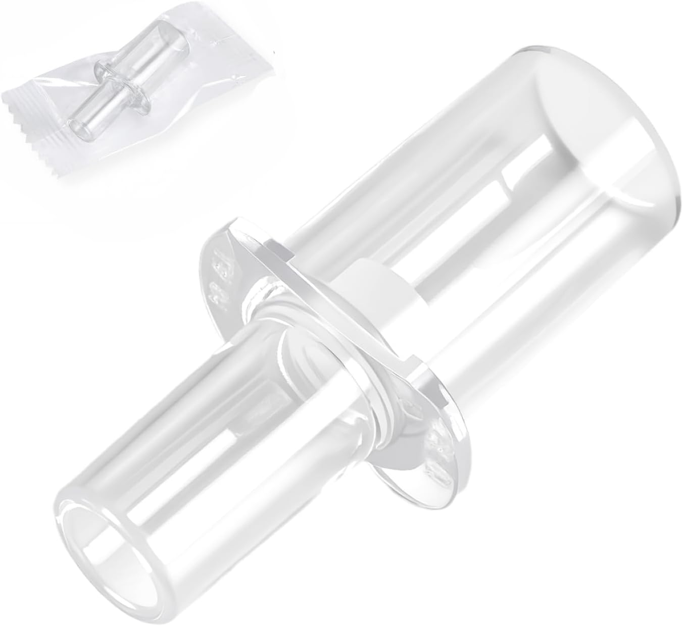 Breathalyzer Mouthpieces (100-Pack) Compatible with S75,S80 Alcohol Breathalyzer Tester, Personal Breathalyzer Mouthpieces with Individually-Wrapped Fit for Breath Alcohol Testers Trace,Element,Scout