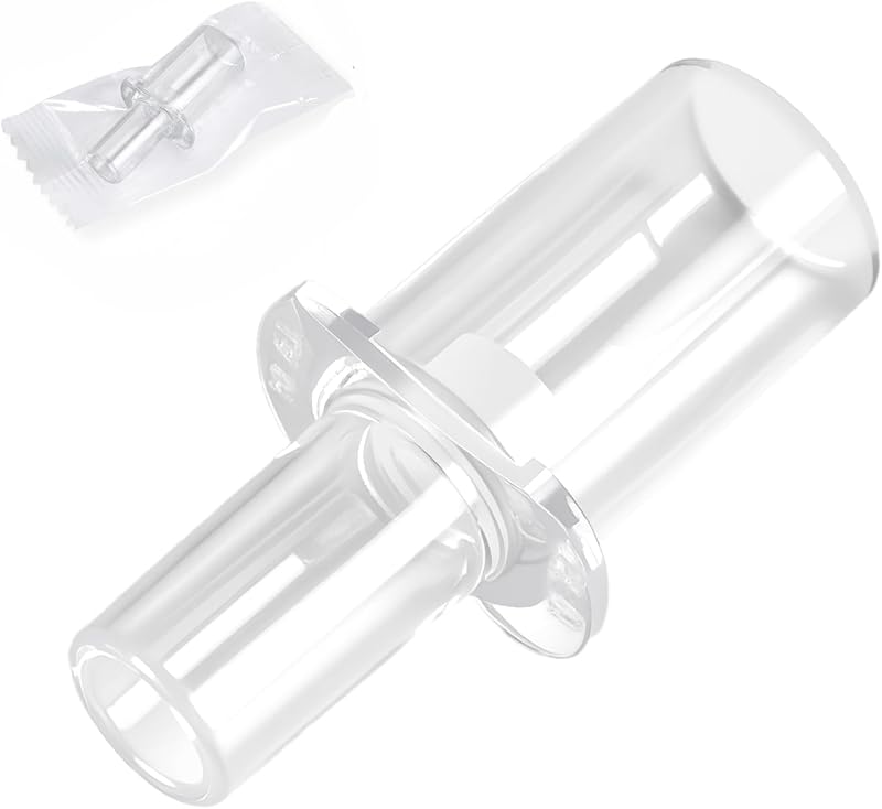 Breathalyzer Mouthpieces (400-Pack) Compatible with S75,S80 Alcohol Breathalyzer Tester, Personal Breathalyzer Mouthpieces with Individually-Wrapped Fit for Breath Alcohol Testers Trace,Element,Scout