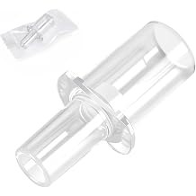 Breathalyzer Mouthpieces 500-Pack Compatible with S75,S80 Alcohol Breathalyzer Tester, Personal Breathalyzer Mouthpieces with Individually-Wrapped Fit for Breath Alcohol Testers Trace,Element,Scout