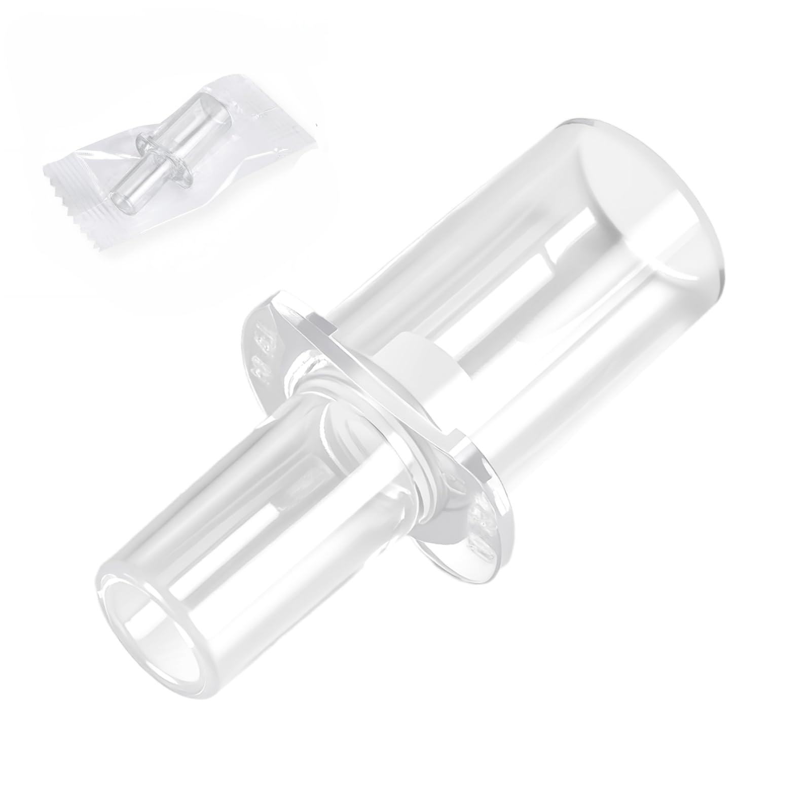 Breathalyzer Mouthpieces (10-Pack) Compatible with S75,S80 Alcohol Breathalyzer Tester, Personal Breathalyzer Mouthpieces with Individually-Wrapped Fit for Breath Alcohol Testers Trace,Element,Scout