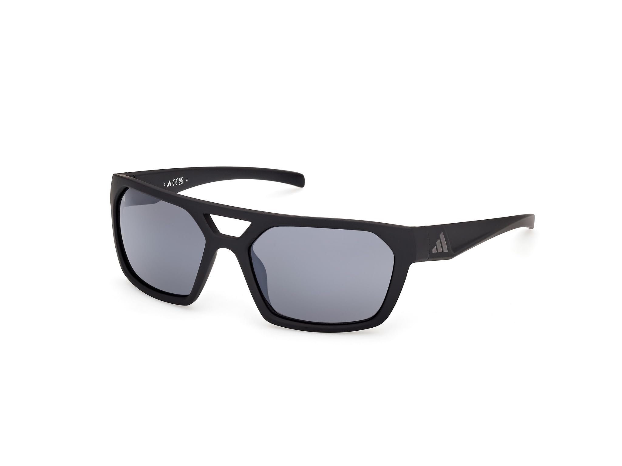 

                                                    Adidas Men's Sunglasses, Matte black/Smoke mirror