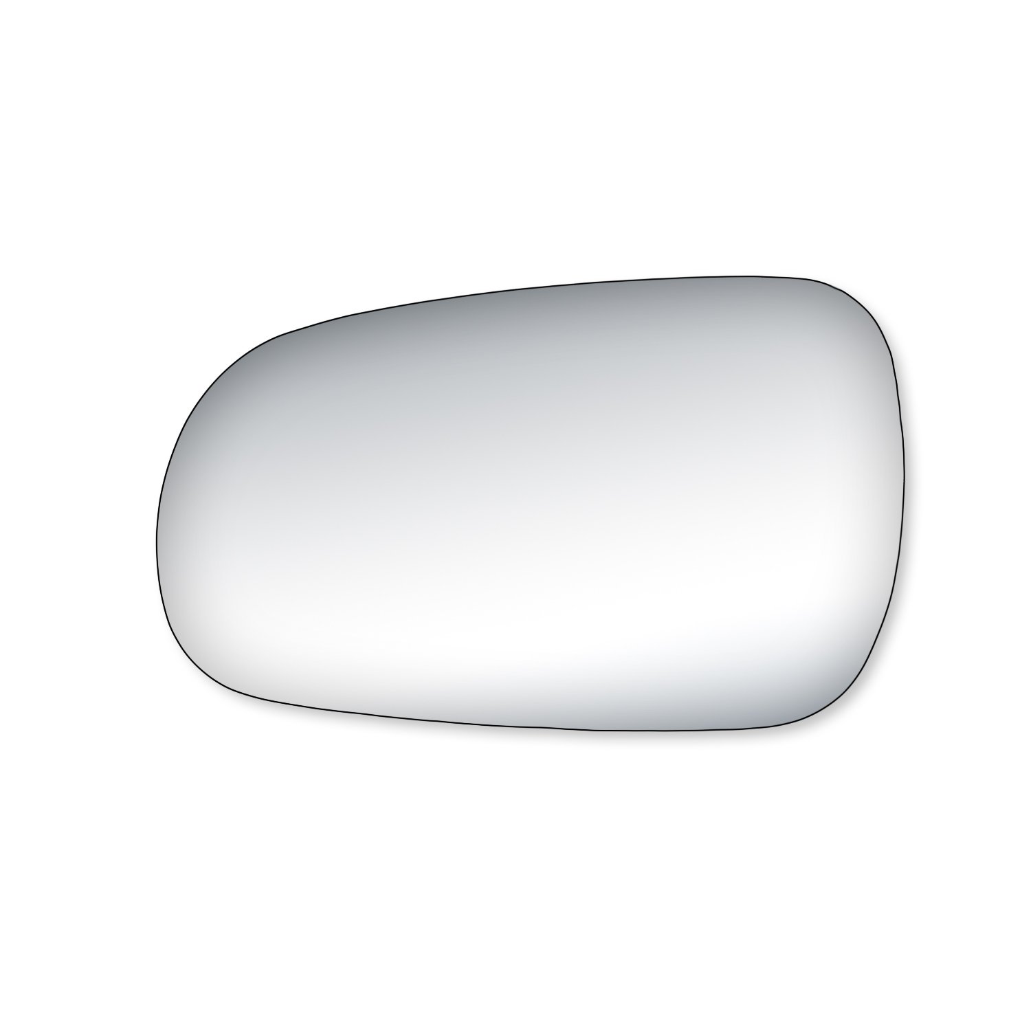 Driver Side Mirror Glass, Honda Accord Wagon, Civic Coupe EX, HX, Si, Civic Sedan GX, LX, US Built, Civic Coupe, Hatchback, Sedan, Accord Sedan