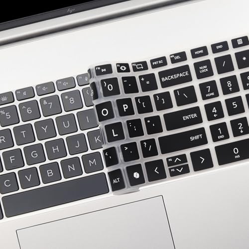 Protector de teclado para HP OmniBook 7 16-az y 17-dc miniatura 5