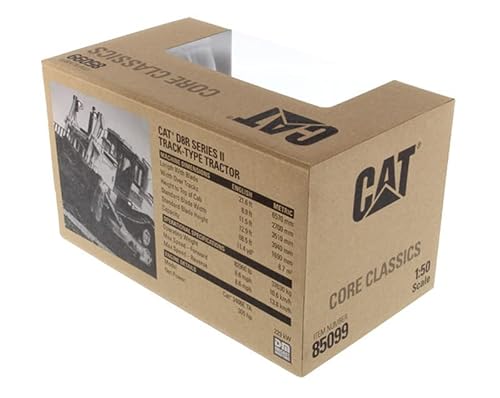 For Caterpillar D8R Series Ii Track-Type Dozer/Tractor 1/50 Diecast Truck Pre-Built Model #TOP6