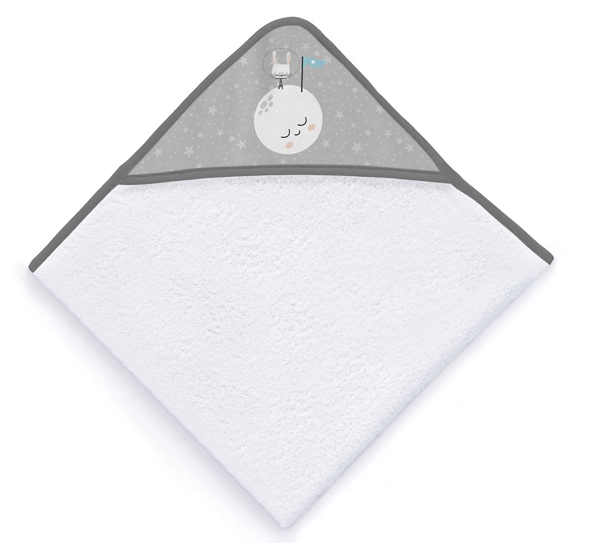 Couche de bain bébé Tanuki Space Rabbit 100 x 100 piscine lavable