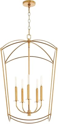 Mantle Transitional Entry in Gold Leaf