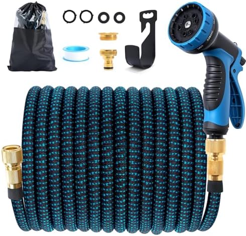 Jsdoin Expandable Garden Hose Pipe 15m/50ft, Flexible Exp…