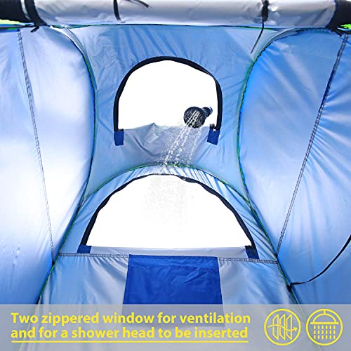 Pop-Up-Privacy-Tent-Sportneer-626-FT-Tall-Changing-Tent-Camping-Shower-Tent-Portable-Pop-Up-Privacy-Tent-Changing-Tent-Dressing-Room-Camp-Bathroom-Toilet-Rain-Shelter-for-Camping-Beach-Outdoor