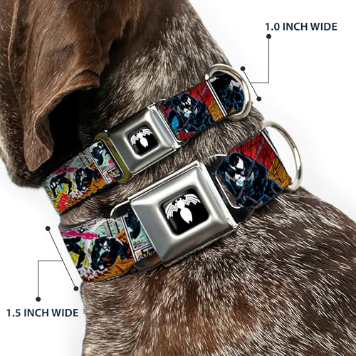 Boucle de ceinture de sécurité pour chien Venom avec sangle nylon réglable anti-traction - 3