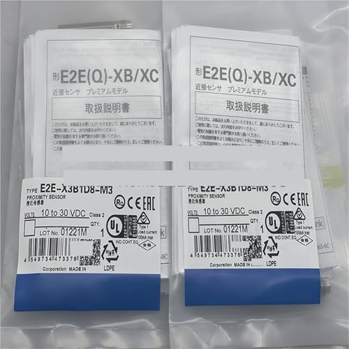 Capteur E2E-X4B2L12 inductif avec détection 4mm haute précision - 3