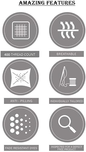 Rajlinen Top Split King Sheets Sets For Adjustable Beds, Half Split King Sheet Sets For Adjustable Beds Deep Pocket, 34" Split Top King Sheets 400 Tc 100% Cotton (Half Split Fitted), White Solid #TOP7