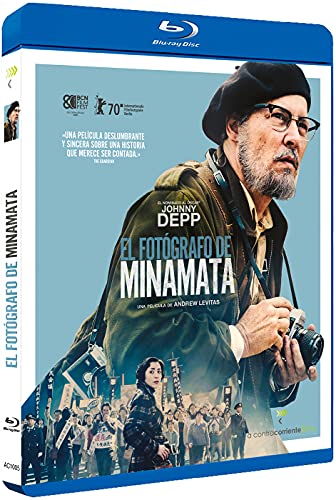Minamata (2021) ブルーレイ B ジョニー・デップ Minamata (2021) ブルーレイ B ジョニー・デップ