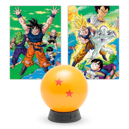 Grupo Erik - Puzzle Dragon Ball Z, Boule de Cristal 2 Étoiles - Puzzle Collector 98 Pièces avec Shenron en Bonus (2/7)