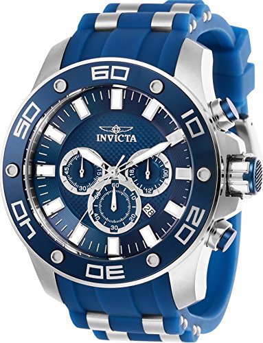 [�C���r�N�^] Invicta �r���v Pro Diver Chronograph Blue Dial Men's Watch �����Y 26085 [���s�A���i]