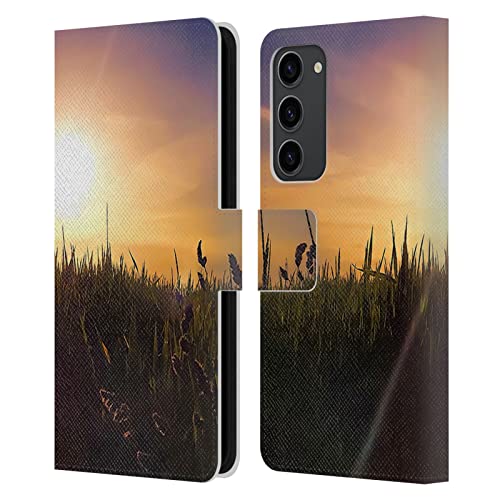 Étui portefeuille en cuir Samsung Galaxy S23+ 5G Simone Gatterwe avec protection intégrale et fentes
