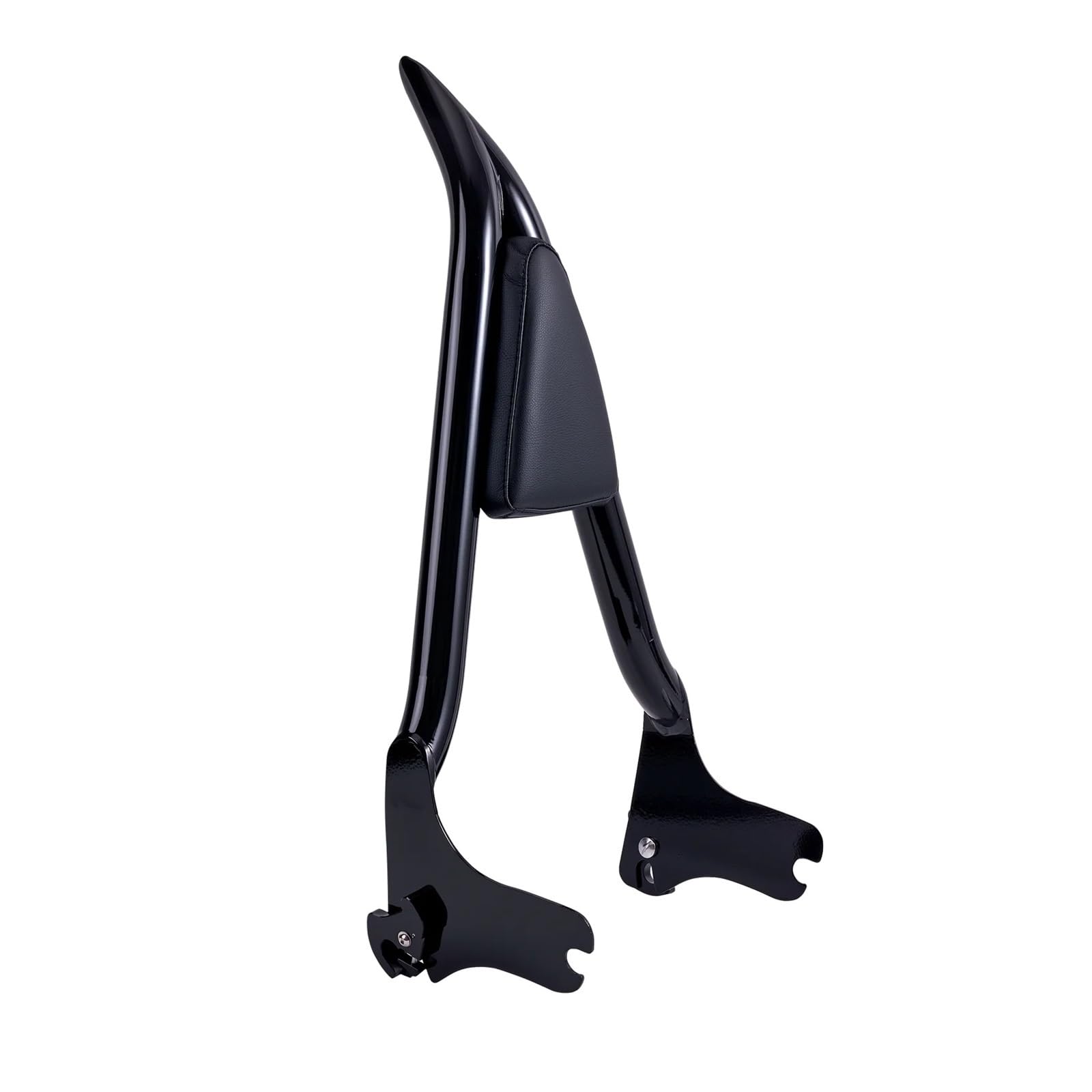 Dossier sissy pad de finition premium pour cadre Touring Davidson Street Glide 1997