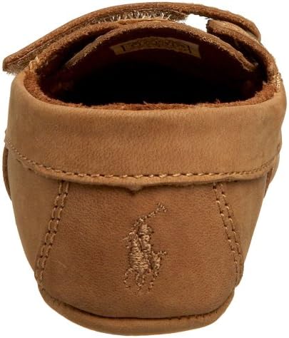 Ralph Lauren Layette Captain EZ Crib Shoe (Infant/Toddler),Tan,4 M US Toddler | Image 2