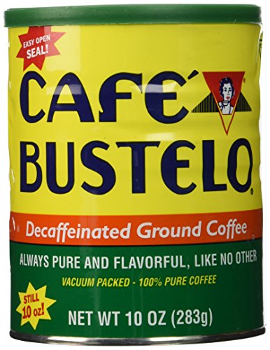 Café Bustelo Coffee, Decaffeinated Ground Coffee, 10 Ounces