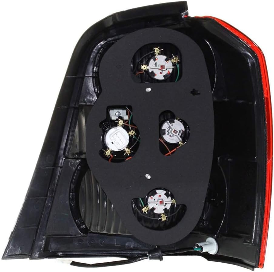 EPIC LIGHTING OE Style Replacement Rear Brake Tail Light Assembly Compatible with 2001-2003 Highlander [ TO2818119 8156148050 ] Left Driver Side LH