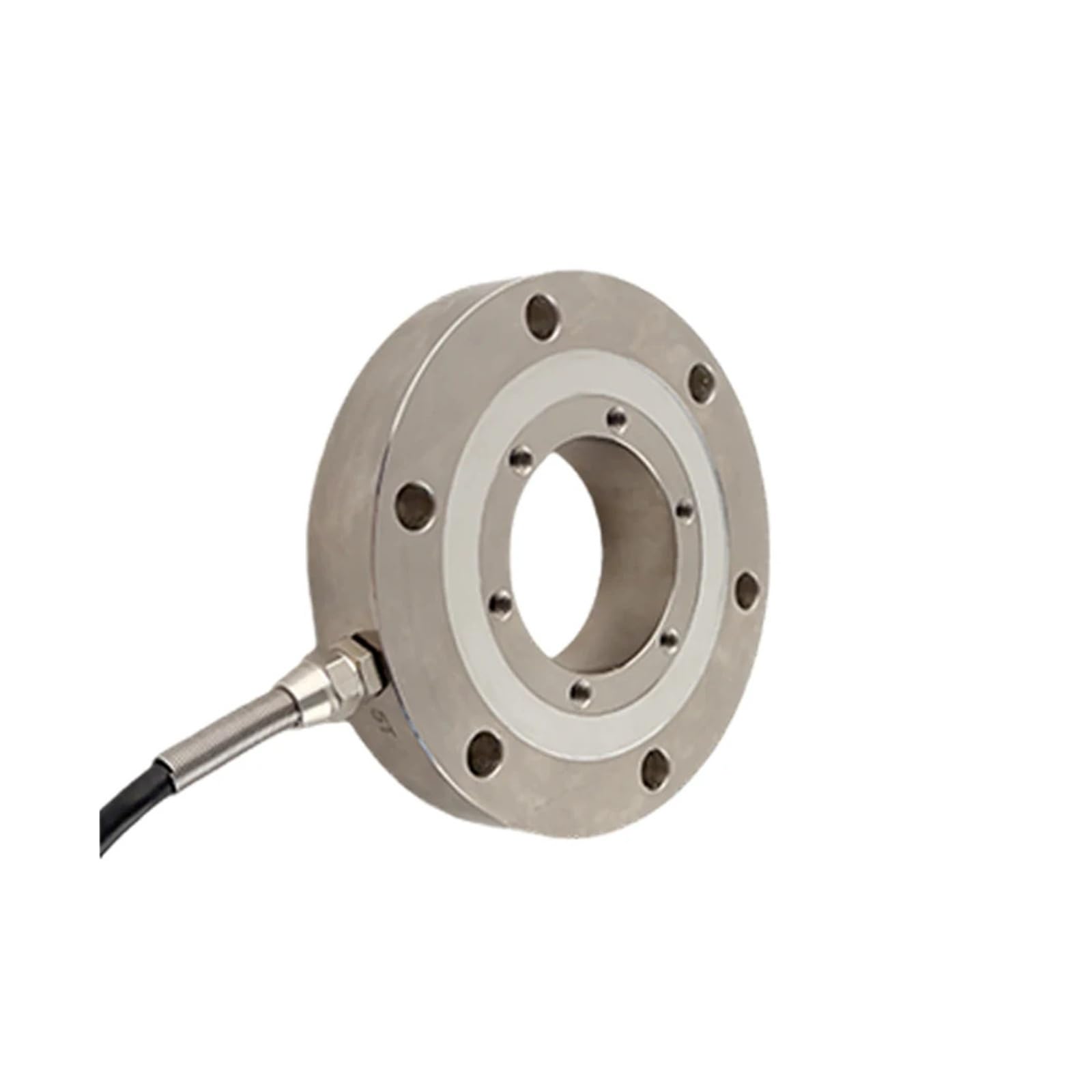 Sensor de presión tipo panqueque de celda de carga de anillo hueco | Precisión del 0,1% FS for rango de pesaje de pruebas industriales(300KG)