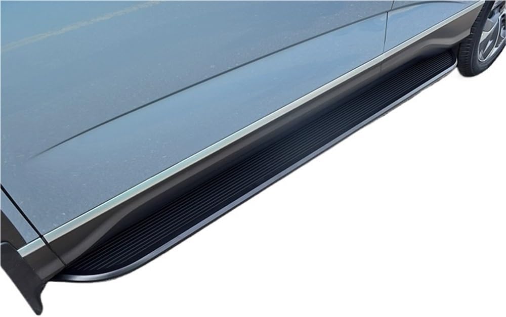 LINGYUE 2pcs Running Board Compatible for Geely Monjaro Geely Xingyue L 2021-2025 2026 Side Step Bar Pedal Accessories with Brackets