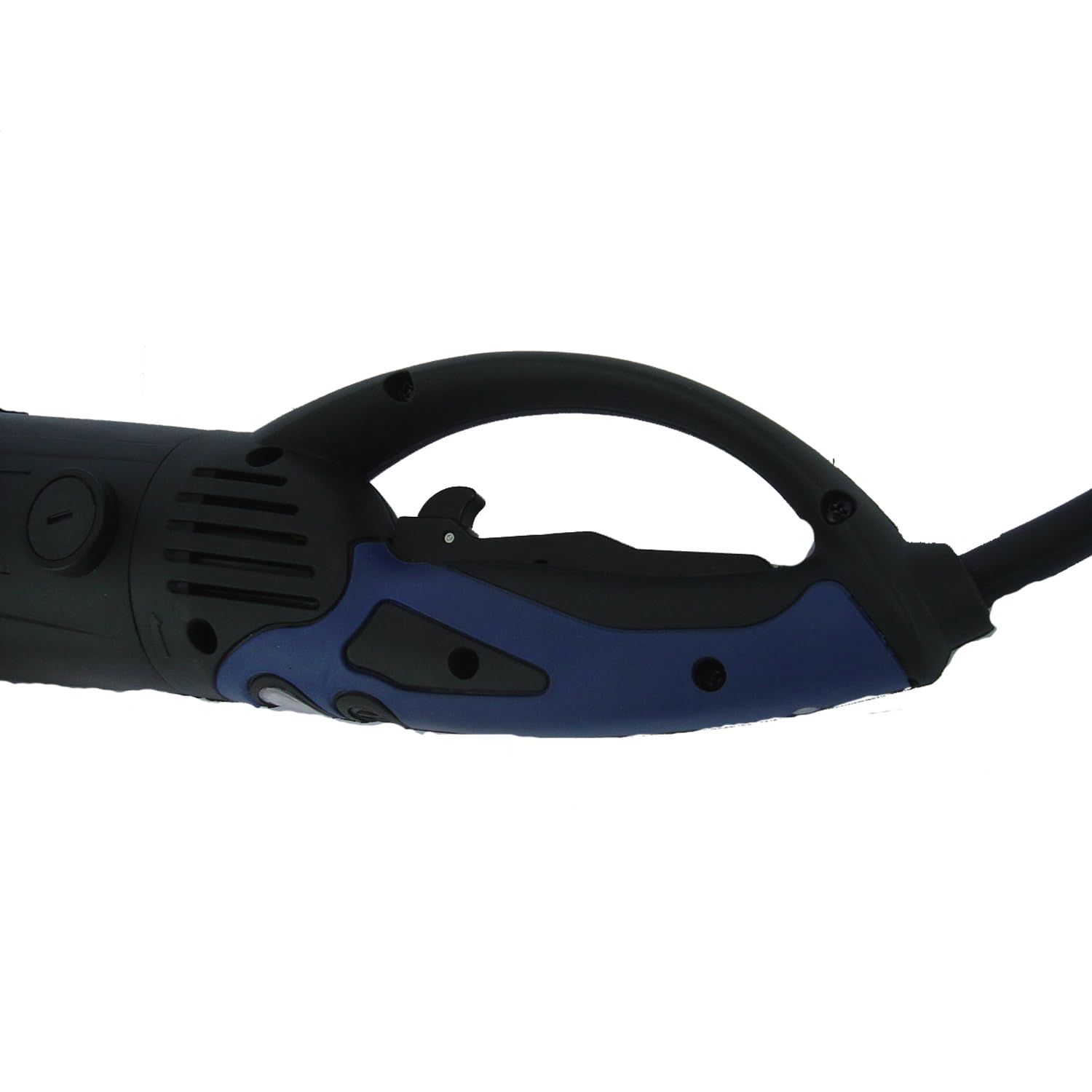Lucidatrice da 1600 Watt, con manopola di rotazione di 180°, regolatore di velocità e cavo di 2 m, spugna di lucidatura, lucidatrice per auto con display digitale (Set da 3