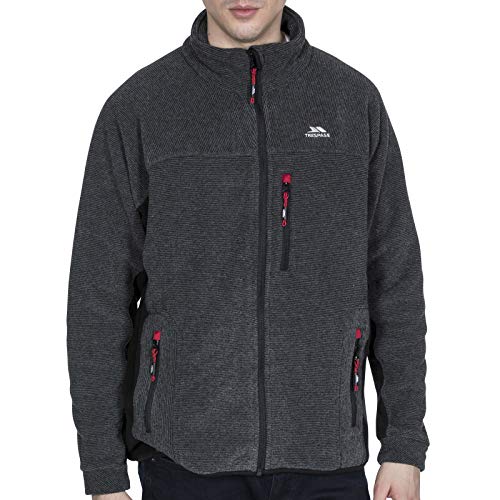 Trespass Men's TrespassMen s JYNX FLEECE BLACK M, Black, M UK