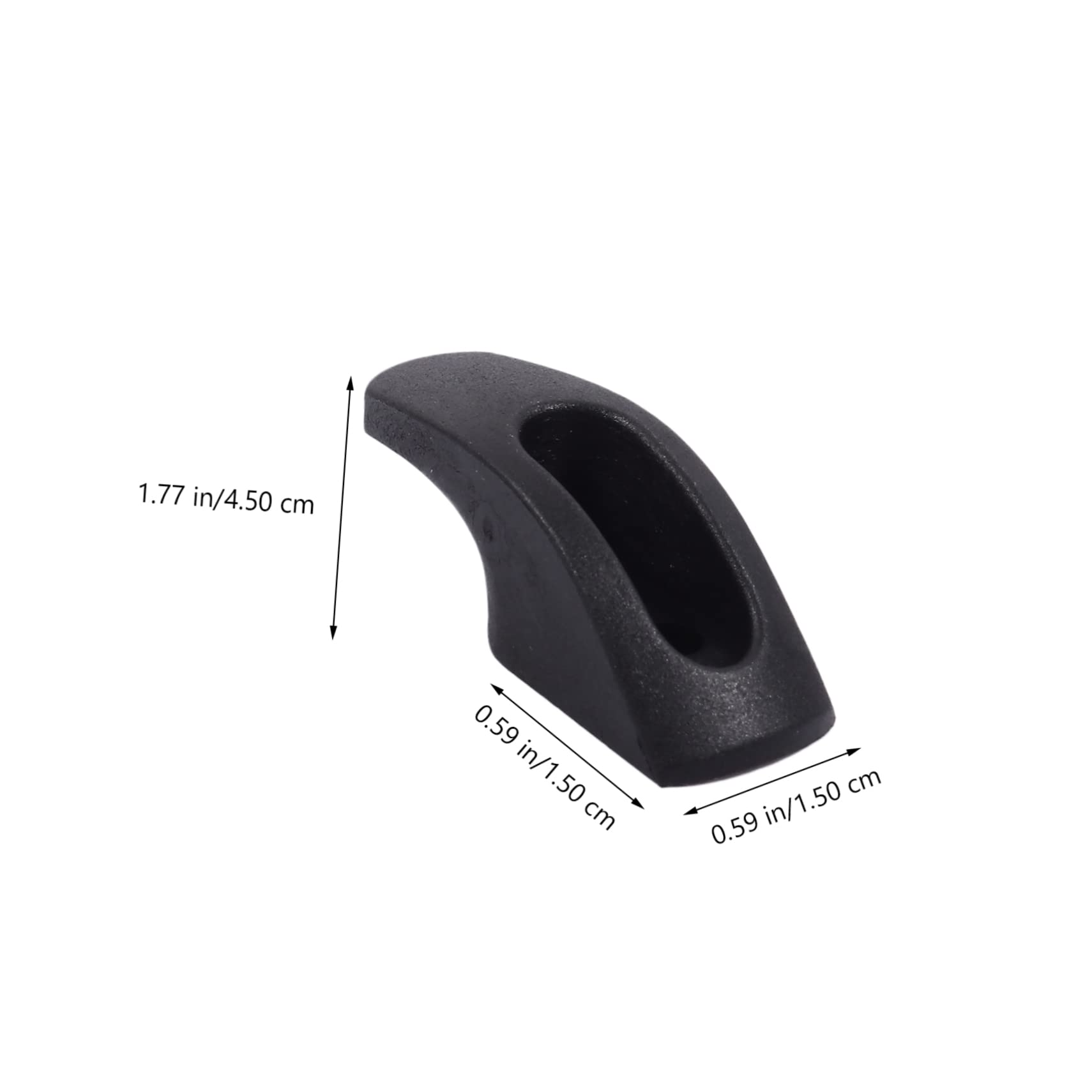 BESTonZON 3 Gancio Resistente per Scooter Elettrico Accessorio per Trasportare Casco e Borse Design e Compatibile con Monopattini Elettrici