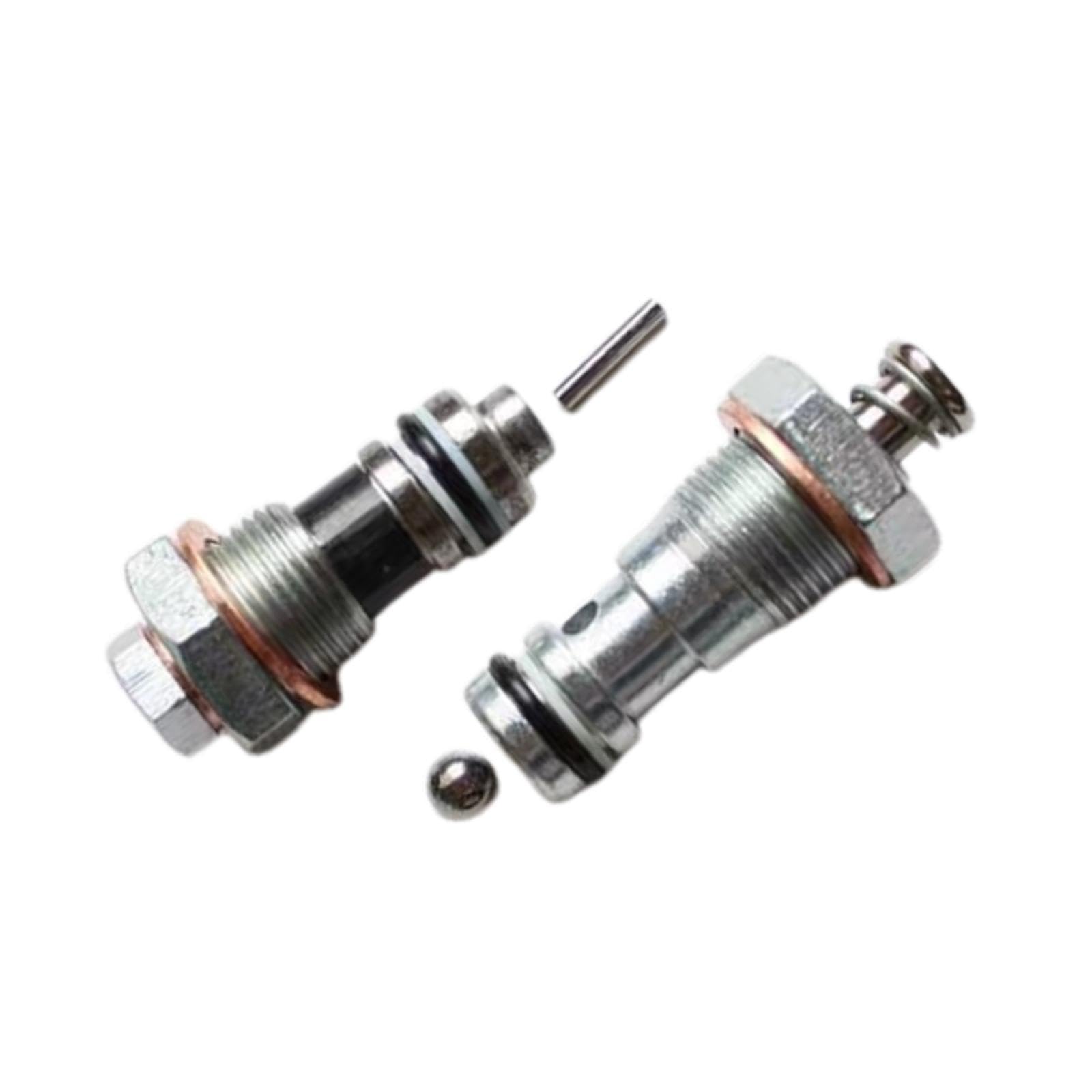 Sharplace Raccords de transpalette hydraulique pour kit de réparation de chariots élévateurs à tiroir de valve avec bague d'étanchéité Composants de chariot