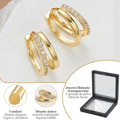 Opiniones y reviews de Aretes de Moda para Mujer al mejor precio. 6 Imagen adicional