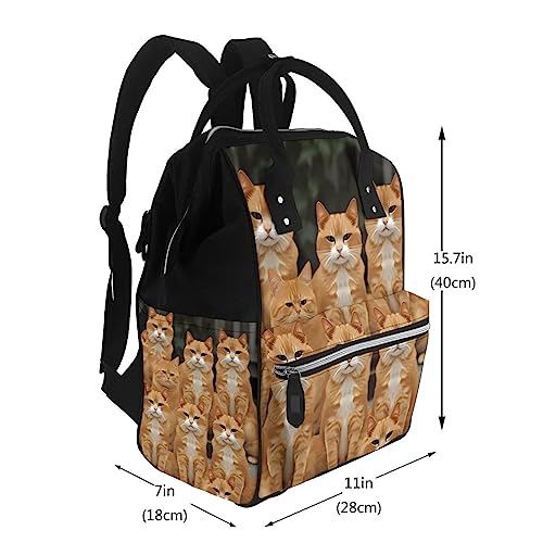 Grand sac à langer grande capacité avec compartiment ordinateur