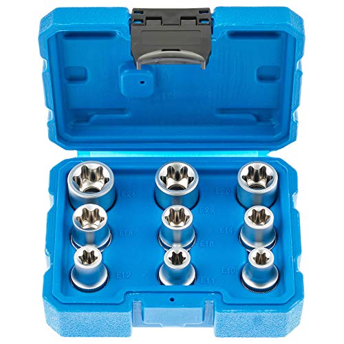 Satra S-SE912 | buiten Torx dopsleutelset 1/2