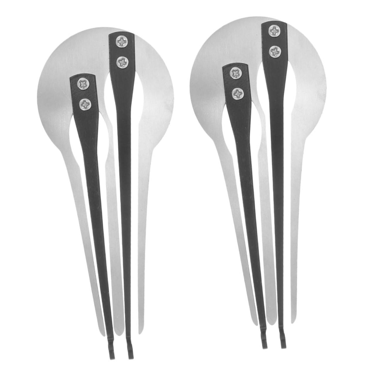 Guimbarde Traditionnelle en Métal, Lot de 2, Mini Instrument