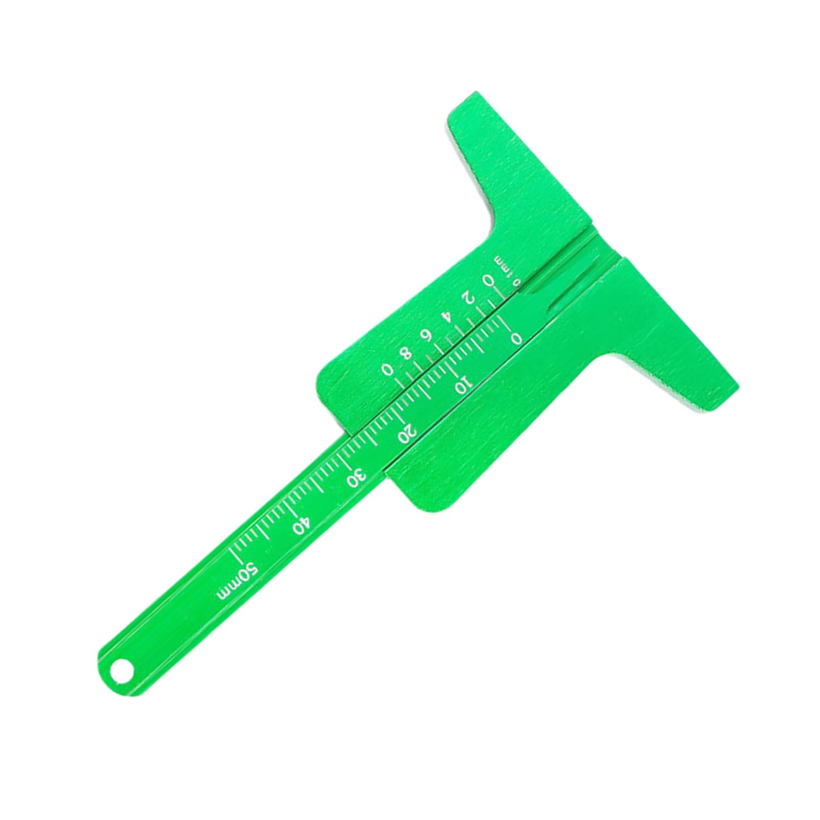 Professional Tire Thread Depth Gauge for Tire Treads Assessment on Various Vehicles Including Car and Bikes Portable Precisions Depth Measurement