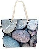 Ideal als Shopper, Handtasche, Shopping-Bag, Einkaufstasche, Henkel-Tasche, Reise-Tasche oder Schultertasche für Damen und Herren