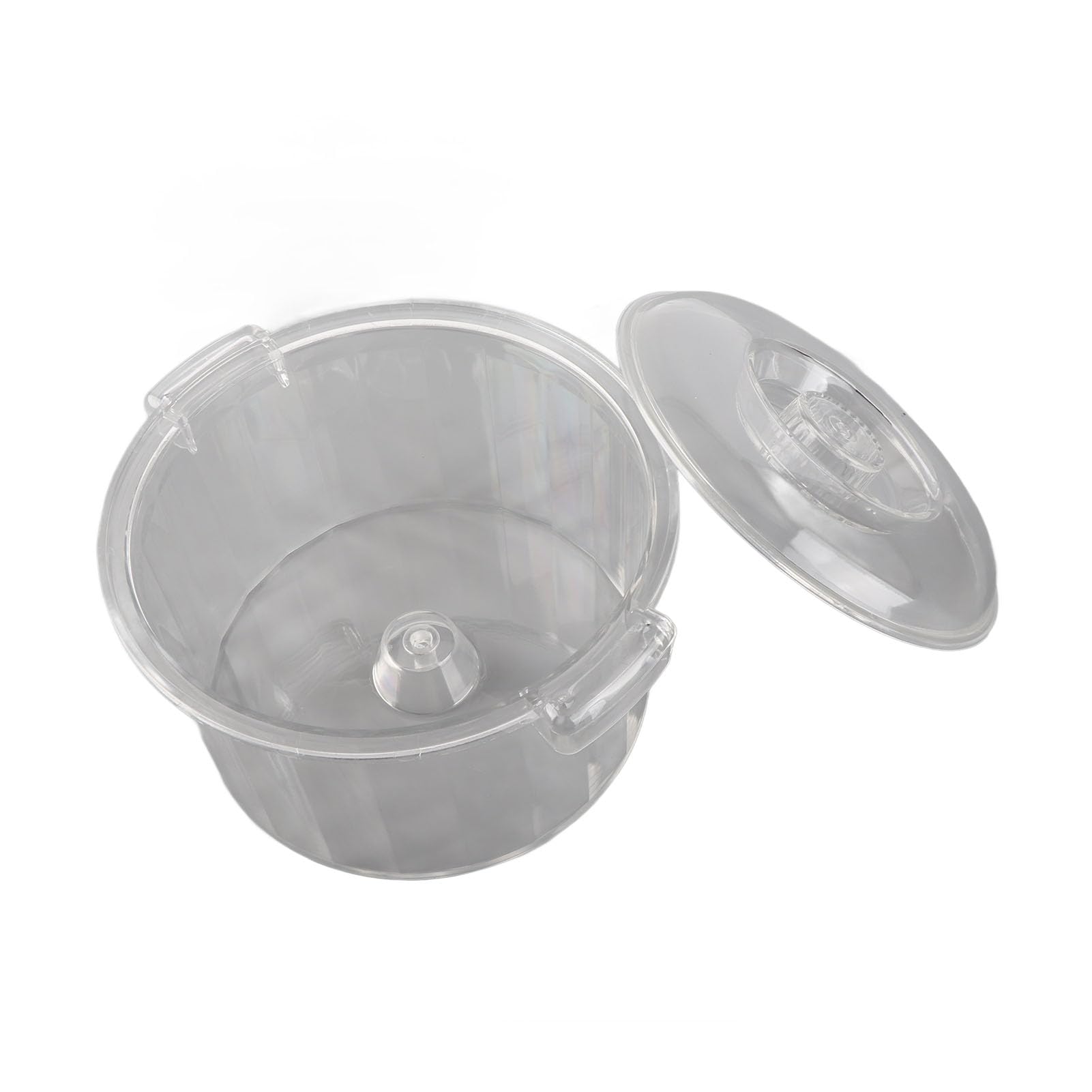 Barril Pulidor Magnético, Pulidora del Vaso de la Joyería Máquina, Tambor de Pulido de Plástico para Pulidora de Tambor Magnético, Accesorio para Herramientas de Joyería