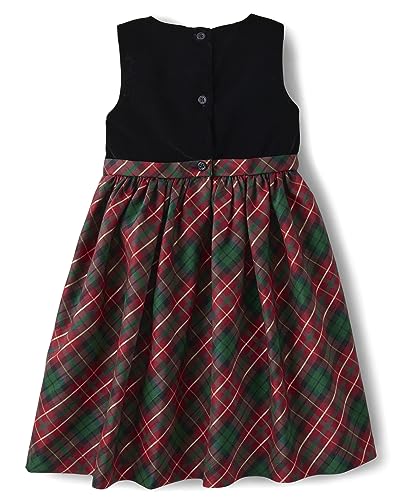 Gymboree,and Toddler Sleeveless Dressy Dresses,Royal Plaid,63