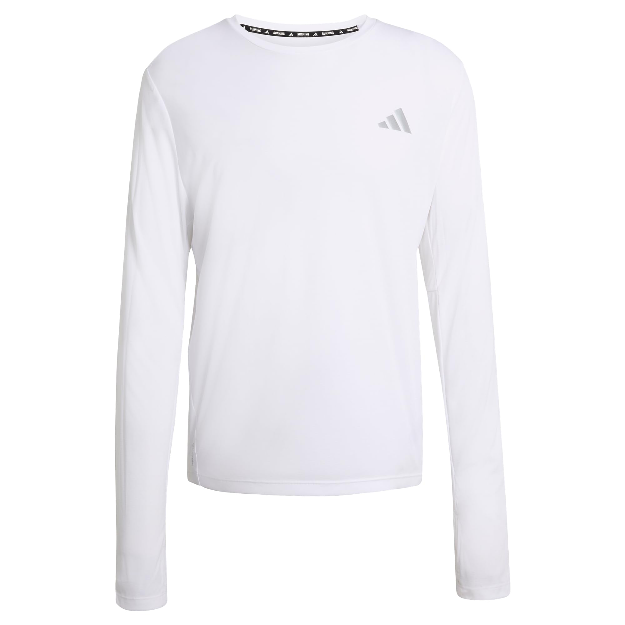 Adidas Men's Blanc Long Sleeve Jersey Essentials