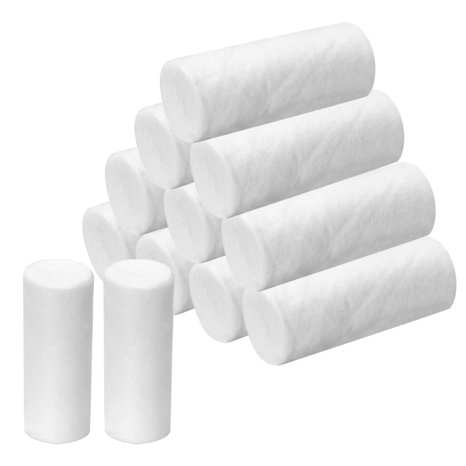 Cast Padding Soft Undercast Padding Roll Used with Plaster Cloth 6PCS Individual Pack Cast Padding Bandage for Halloween Wrap Mask Making Bandage Art Project and Craft