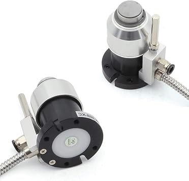 RATTMMOTOR CNC Tool Length Sensor, Z Axis Touch Tool Sensor, Adjustment Probe, High Precision Milling Tools, Car Check Instrument for Milling Engraving Machine Silver